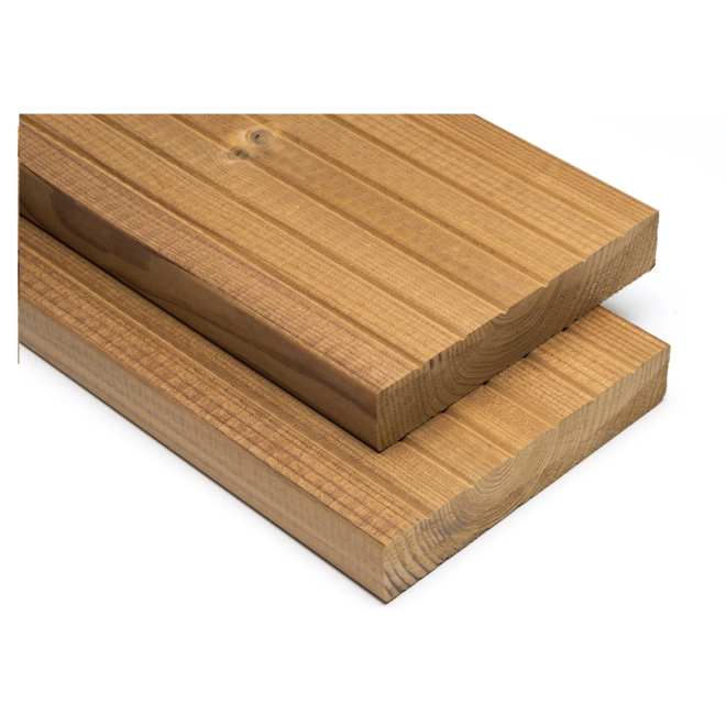 ModiWood Vlonderplank Elegance Grenen geprofileerd
